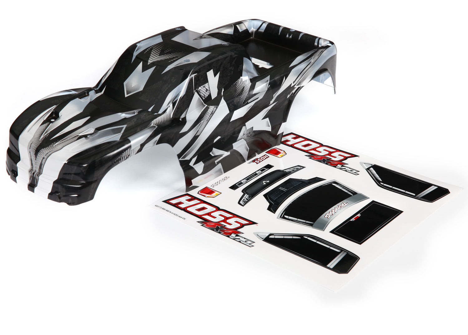 トラクサス スタンピード4X4 HOSS プログラフィックス ボディ 9011X