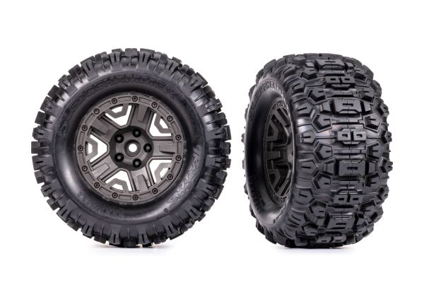 トラクサス 2.8インチ ブラッククロームホイール＆スレッジハンマー