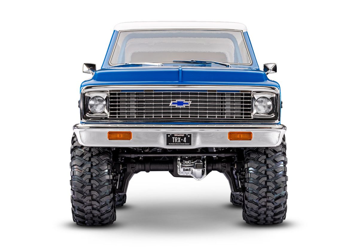 【 トラクサスリンク モジュール 6511 付属 】トラクサス TRX-4 シボレー 1972 K5 ブレイザー(内装付き)RTR クリップレスボディ 91076-4