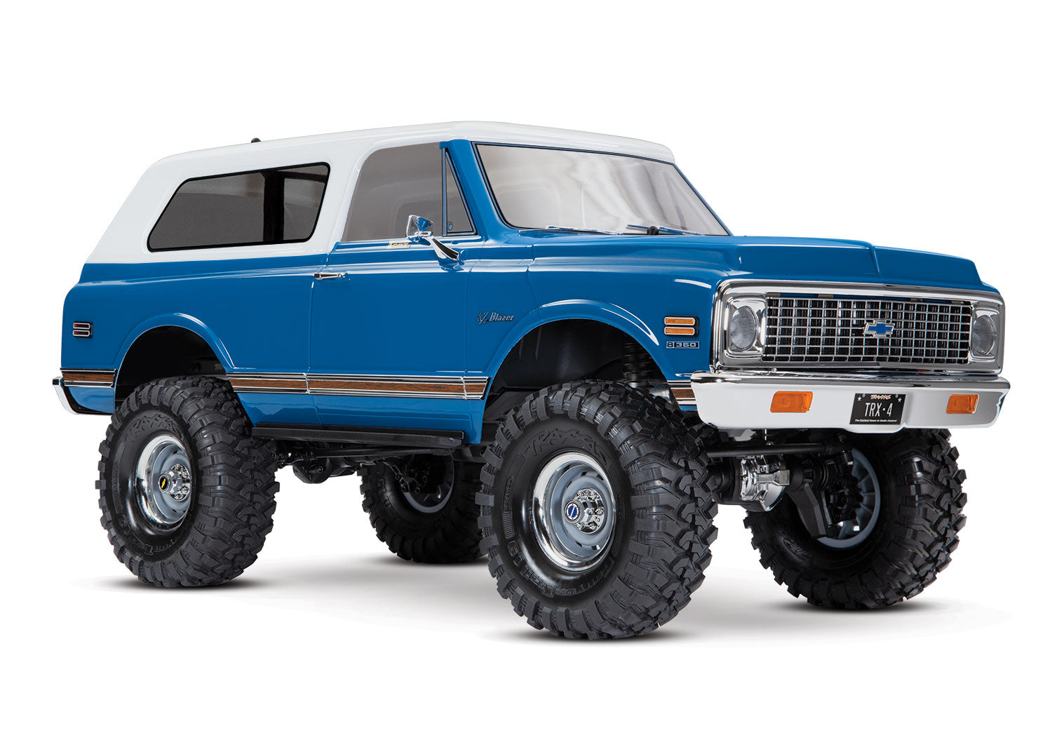 トラクサス TRX-4 1971 シボレー ブレイザー ブルー ボディキット 9111X