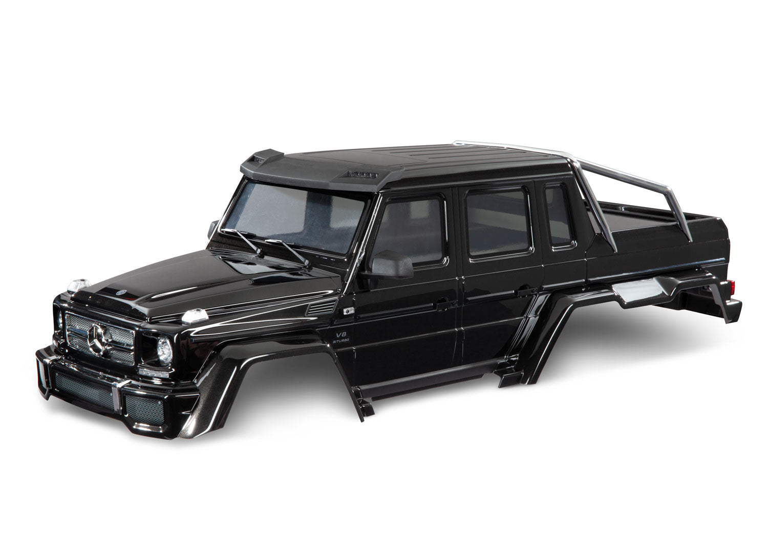 トラクサス TRX6 メルセデスベンツ G63 6×6 スペアボディ クリップレスマウント 9129 各色