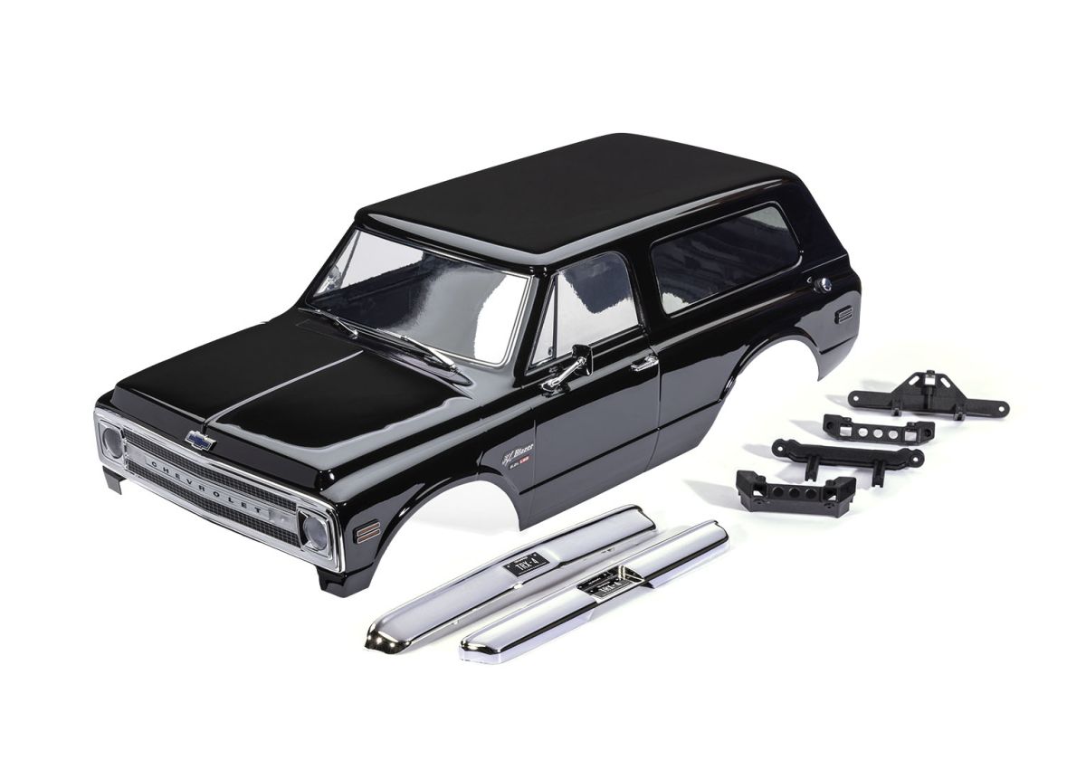 トラクサス TRX-4 シボレー ブレイザー クリップレスボディ 9131