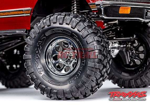 【 トラクサスリンク モジュール 6511 付属 】トラクサス 1/10 TRX4 シボレー 1972 ブレイザー K5 ハイトレイルエディション 92086-4 ブルー