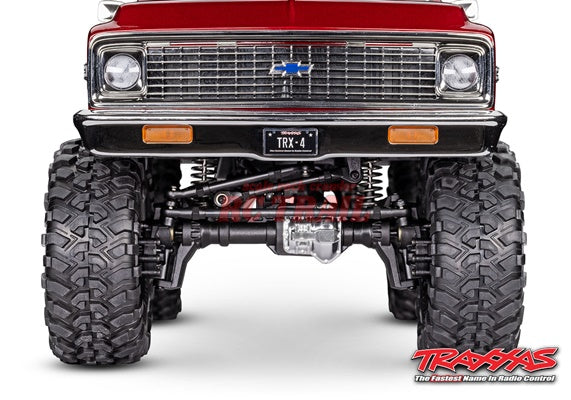 【 トラクサスリンク モジュール 6511 付属 】トラクサス 1/10 TRX4 シボレー 1972 ブレイザー K5 ハイトレイルエディション 92086-4 ブルー