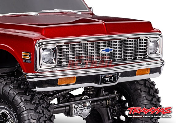 【 トラクサスリンク モジュール 6511 付属 】トラクサス 1/10 TRX4 シボレー 1972 ブレイザー K5 ハイトレイルエディション 92086-4 ブラック