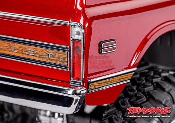 【 トラクサスリンク モジュール 6511 付属 】トラクサス 1/10 TRX4 シボレー 1972 ブレイザー K5 ハイトレイルエディション 92086-4 ブラック