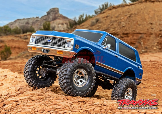 【 トラクサスリンク モジュール 6511 付属 】トラクサス 1/10 TRX4 シボレー 1972 ブレイザー K5 ハイトレイルエディション 92086-4 レッド