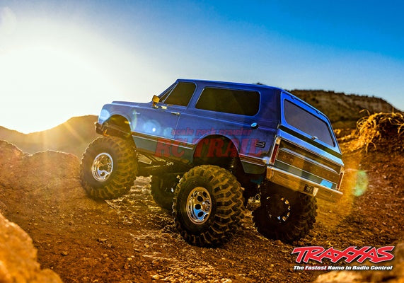 【 トラクサスリンク モジュール 6511 付属 】トラクサス 1/10 TRX4 シボレー 1972 ブレイザー K5 ハイトレイルエディション 92086-4 レッド