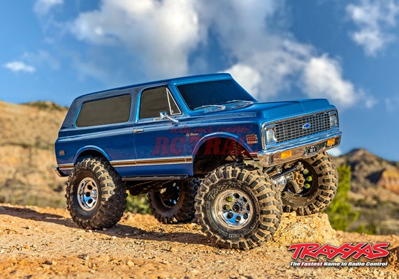 【 トラクサスリンク モジュール 6511 付属 】トラクサス 1/10 TRX4 シボレー 1972 ブレイザー K5 ハイトレイルエディション 92086-4 レッド