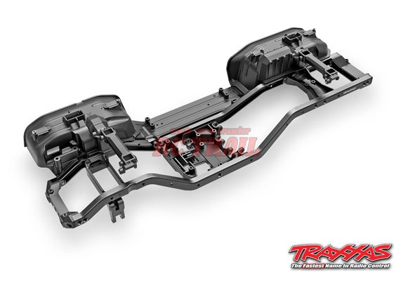 【 トラクサスリンク モジュール 6511 付属 】トラクサス 1/10 TRX4 シボレー 1972 ブレイザー K5 ハイトレイルエディション 92086-4 ブルー