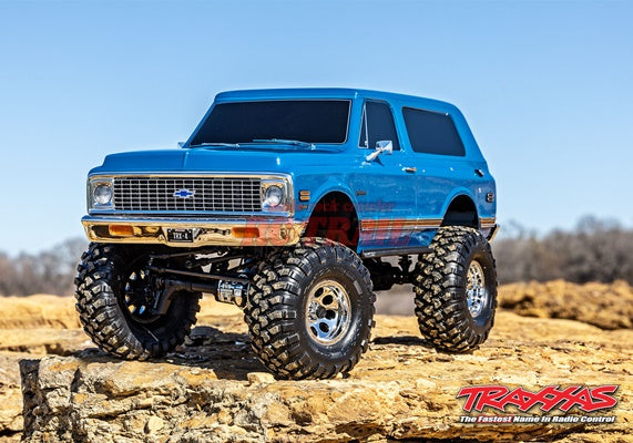 【 トラクサスリンク モジュール 6511 付属 】トラクサス 1/10 TRX4 シボレー 1972 ブレイザー K5 ハイトレイルエディション 92086-4 ブラック