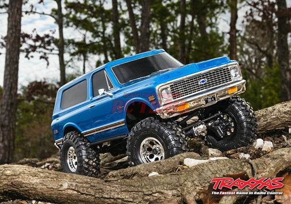 【 トラクサスリンク モジュール 6511 付属 】トラクサス 1/10 TRX4 シボレー 1972 ブレイザー K5 ハイトレイルエディション 92086-4 ブラック
