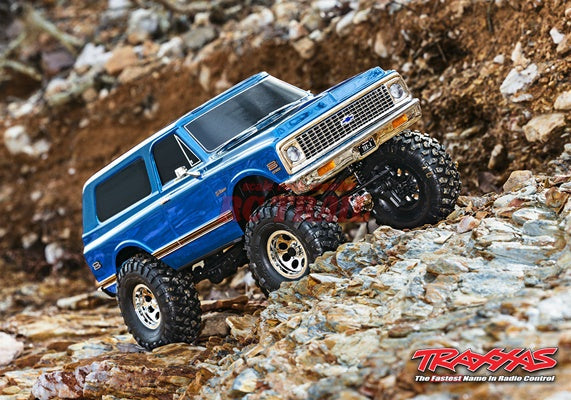 【 トラクサスリンク モジュール 6511 付属 】トラクサス 1/10 TRX4 シボレー 1972 ブレイザー K5 ハイトレイルエディション 92086-4 ブラック