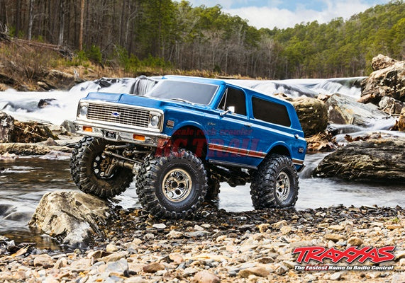 【 トラクサスリンク モジュール 6511 付属 】トラクサス 1/10 TRX4 シボレー 1972 ブレイザー K5 ハイトレイルエディション 92086-4 レッド