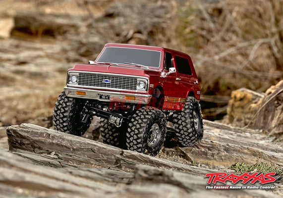 【 トラクサスリンク モジュール 6511 付属 】トラクサス 1/10 TRX4 シボレー 1972 ブレイザー K5 ハイトレイルエディション 92086-4 ブラック