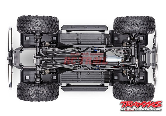 【 トラクサスリンク モジュール 6511 付属 】トラクサス 1/10 TRX4 シボレー 1972 ブレイザー K5 ハイトレイルエディション 92086-4 レッド