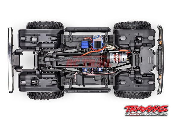 【 トラクサスリンク モジュール 6511 付属 】トラクサス 1/10 TRX4 シボレー 1972 ブレイザー K5 ハイトレイルエディション 92086-4 ブラック