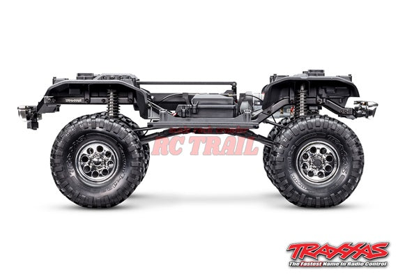 【 トラクサスリンク モジュール 6511 付属 】トラクサス 1/10 TRX4 シボレー 1972 ブレイザー K5 ハイトレイルエディション 92086-4 ブラック