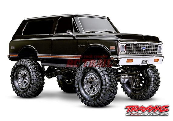 【 トラクサスリンク モジュール 6511 付属 】トラクサス 1/10 TRX4 シボレー 1972 ブレイザー K5 ハイトレイルエディション 92086-4 ブラック