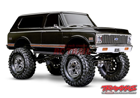 トラクサス　1/10　TRX4　シボレー　1972 ブレイザー K5　ハイトレイルエディション　92086-4　ブラック