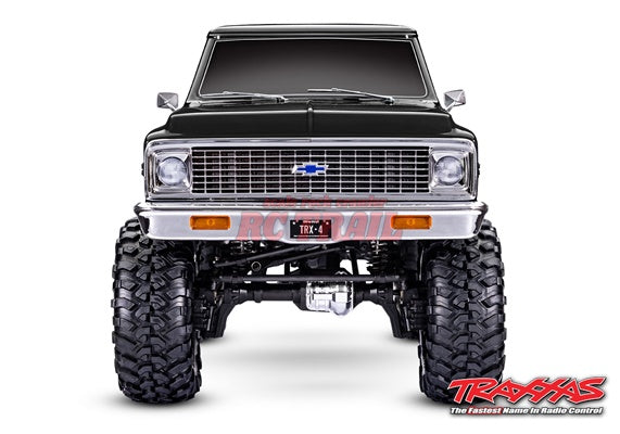 トラクサス　1/10　TRX4　シボレー　1972 ブレイザー K5　ハイトレイルエディション　92086-4　ブラック