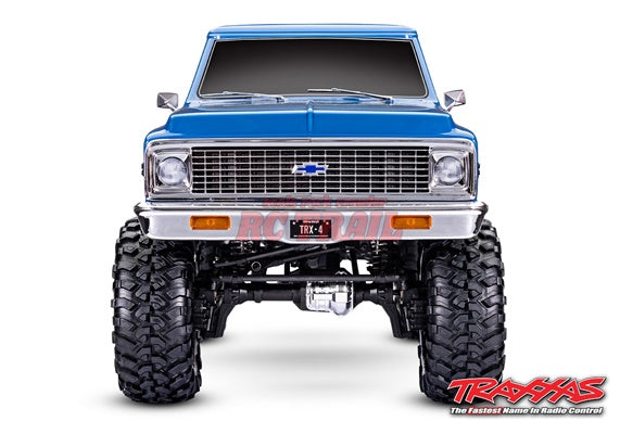 トラクサス　1/10　TRX4　シボレー　1972 ブレイザー K5　ハイトレイルエディション　92086-4　ブルー