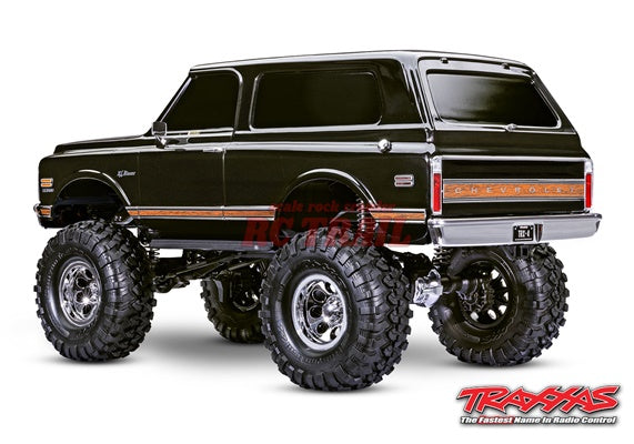 【 トラクサスリンク モジュール 6511 付属 】トラクサス 1/10 TRX4 シボレー 1972 ブレイザー K5 ハイトレイルエディション 92086-4 レッド