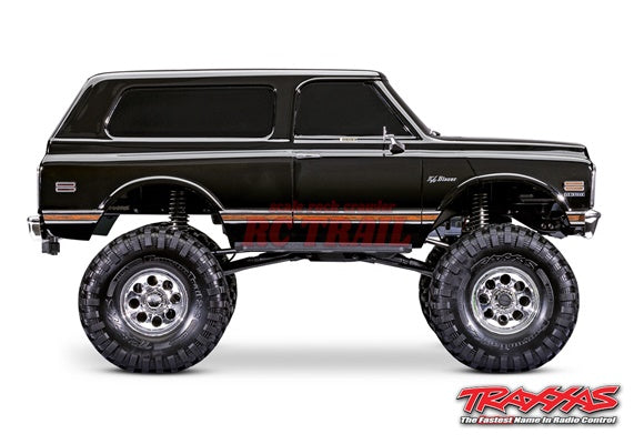 【 トラクサスリンク モジュール 6511 付属 】トラクサス 1/10 TRX4 シボレー 1972 ブレイザー K5 ハイトレイルエディション 92086-4 ブルー
