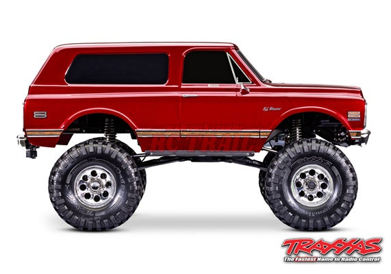 【 トラクサスリンク モジュール 6511 付属 】トラクサス 1/10 TRX4 シボレー 1972 ブレイザー K5 ハイトレイルエディション 92086-4 ブラック