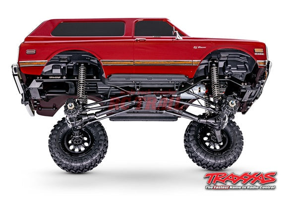 【 トラクサスリンク モジュール 6511 付属 】トラクサス 1/10 TRX4 シボレー 1972 ブレイザー K5 ハイトレイルエディション 92086-4 ブラック