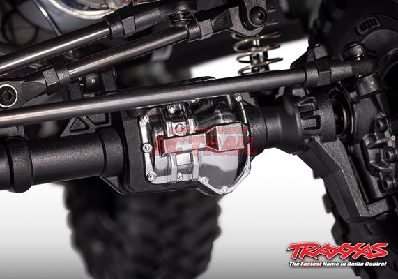 【 トラクサスリンク モジュール 6511 付属 】トラクサス 1/10 TRX4 シボレー 1972 ブレイザー K5 ハイトレイルエディション 92086-4 ブルー