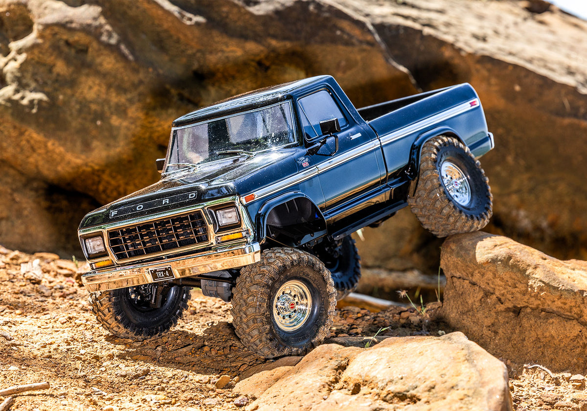 新発売!トラクサス TRX4 フォード F150 92144-4 各色 - RCTRAIL