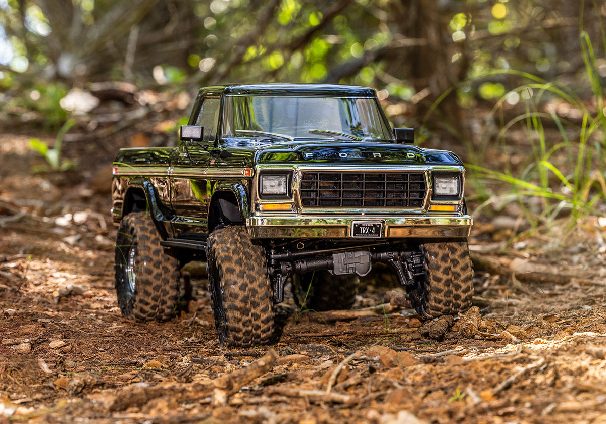 新発売!トラクサス TRX4 フォード F150 92144-4 各色 - RCTRAIL