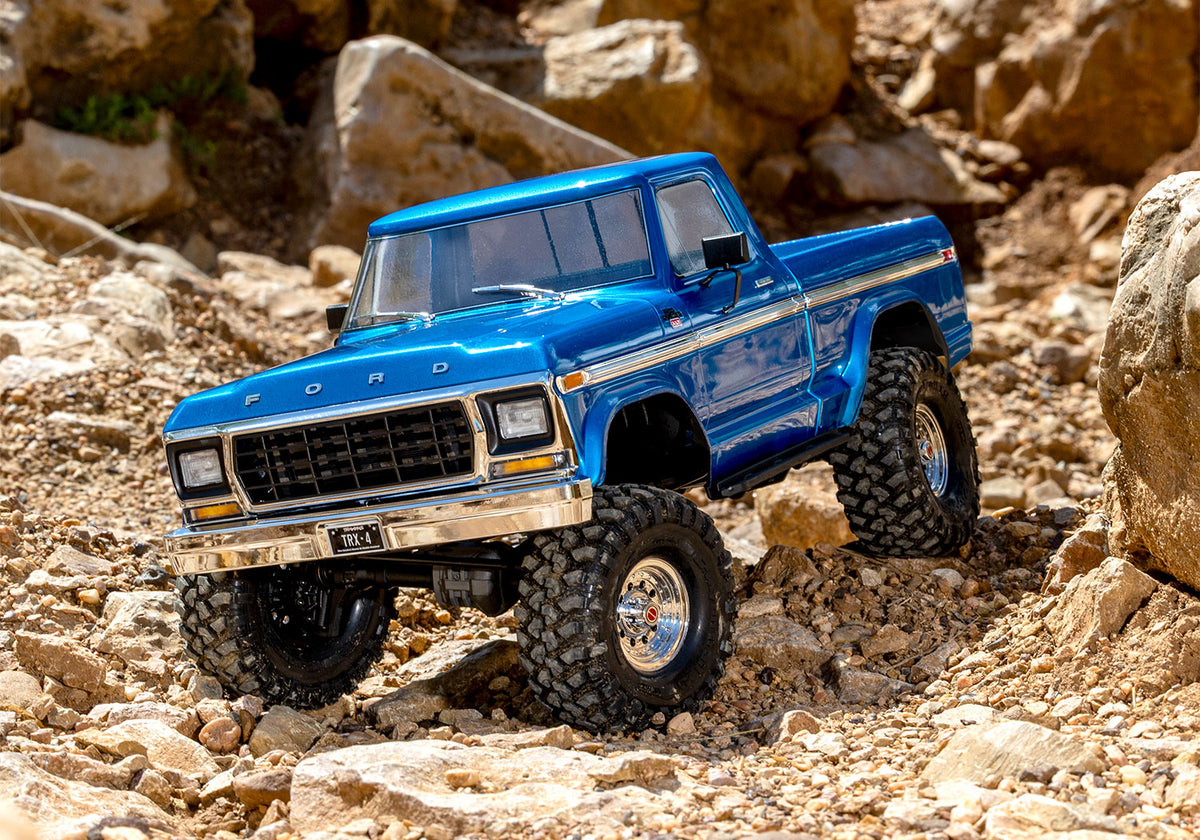 新発売!トラクサス TRX4 フォード F150 92144-4 各色 - RCTRAIL
