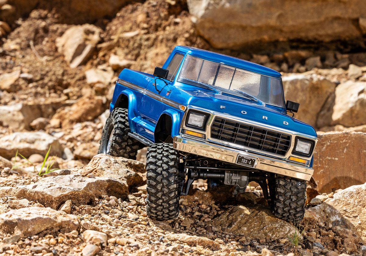 新発売!トラクサス TRX4 フォード F150 92144-4 各色 - RCTRAIL