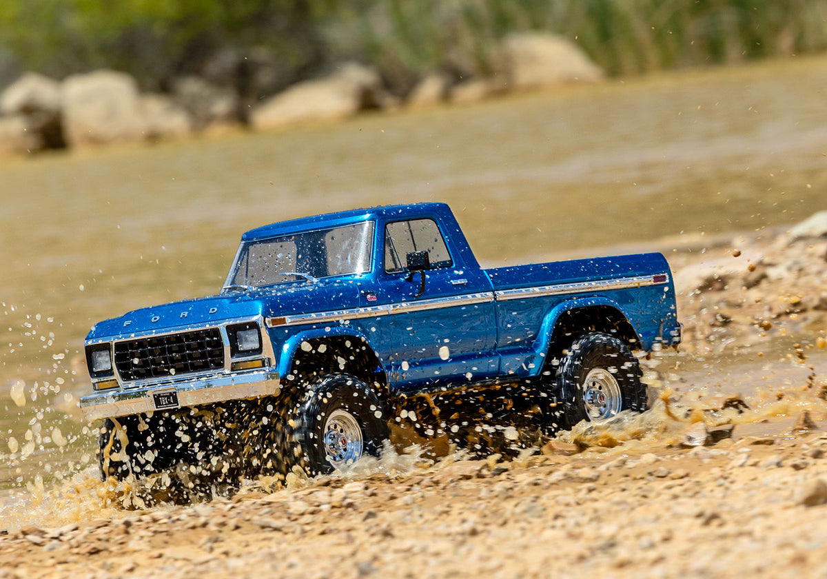 新発売!トラクサス TRX4 フォード F150 92144-4 各色 - RCTRAIL