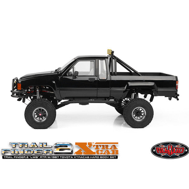 【アウトレット箱傷みあり】RC4WD TF2 LWB 1987 トヨタ ハイラックス エクストラキャブ