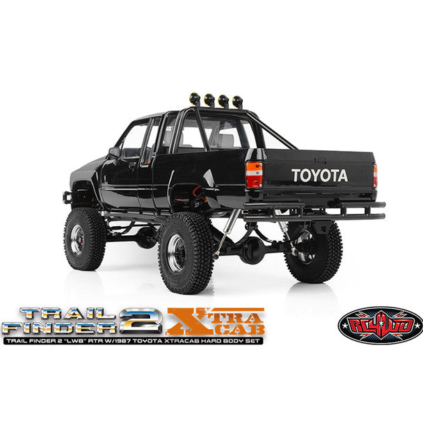 【アウトレット箱傷みあり】RC4WD TF2 LWB 1987 トヨタ ハイラックス エクストラキャブ