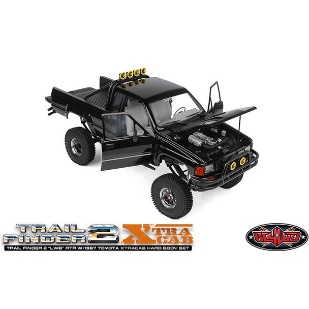 【アウトレット箱傷みあり】RC4WD TF2 LWB 1987 トヨタ ハイラックス エクストラキャブ