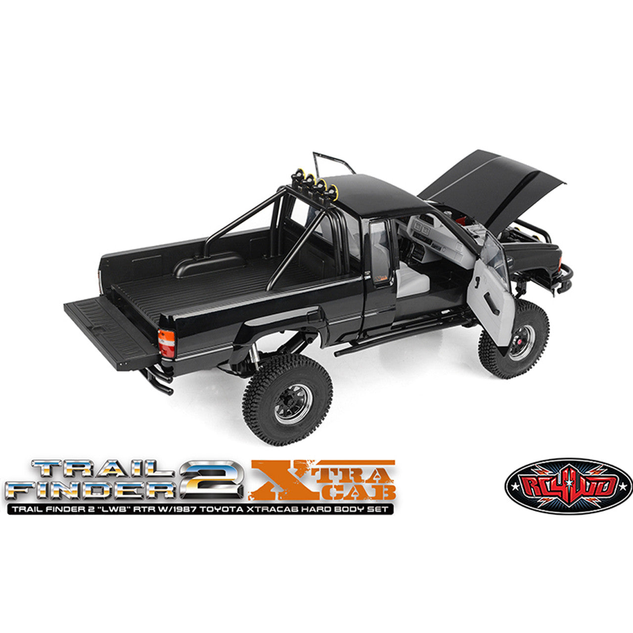 【アウトレット箱傷みあり】RC4WD TF2 LWB 1987 トヨタ ハイラックス エクストラキャブ