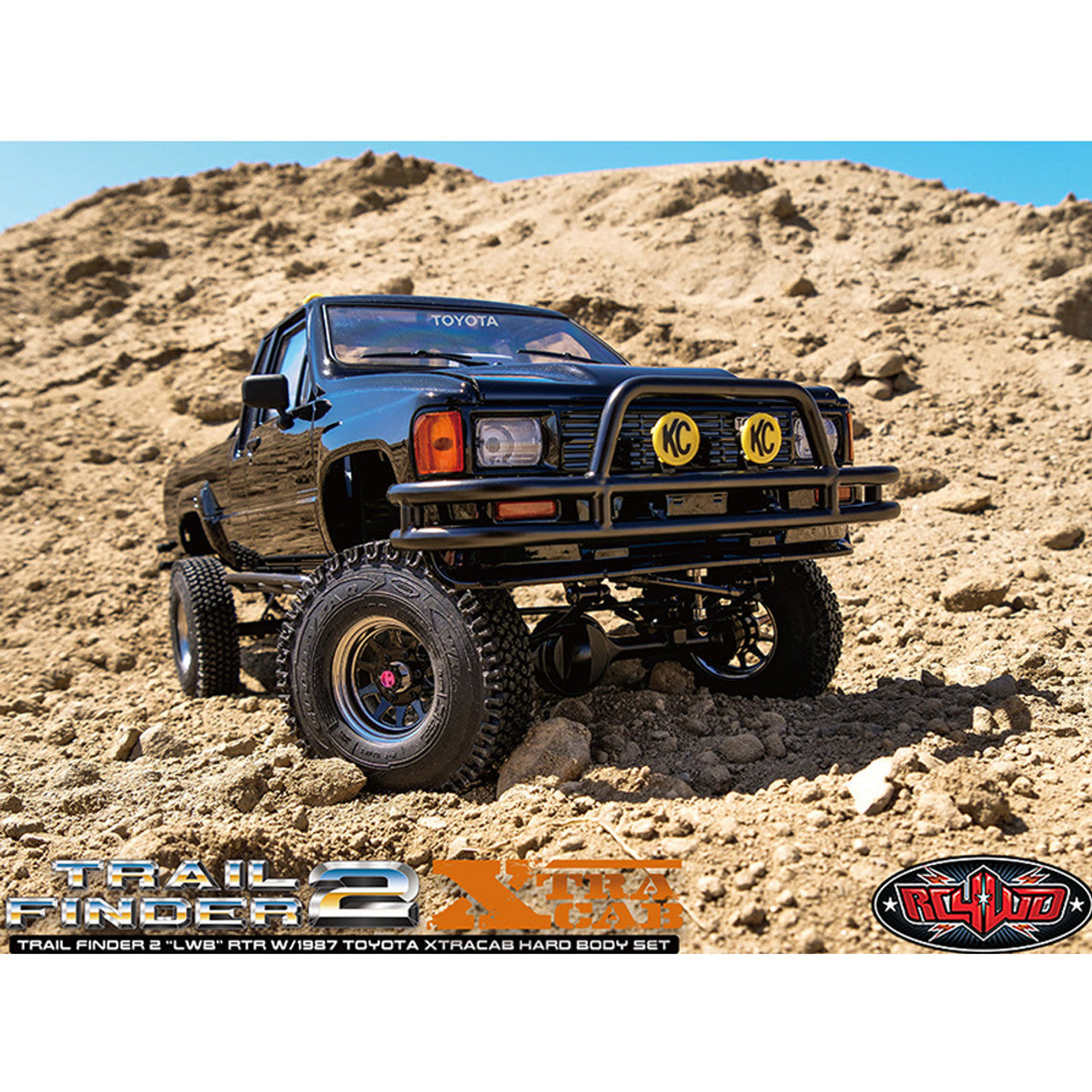【アウトレット箱傷みあり】RC4WD TF2 LWB 1987 トヨタ ハイラックス エクストラキャブ