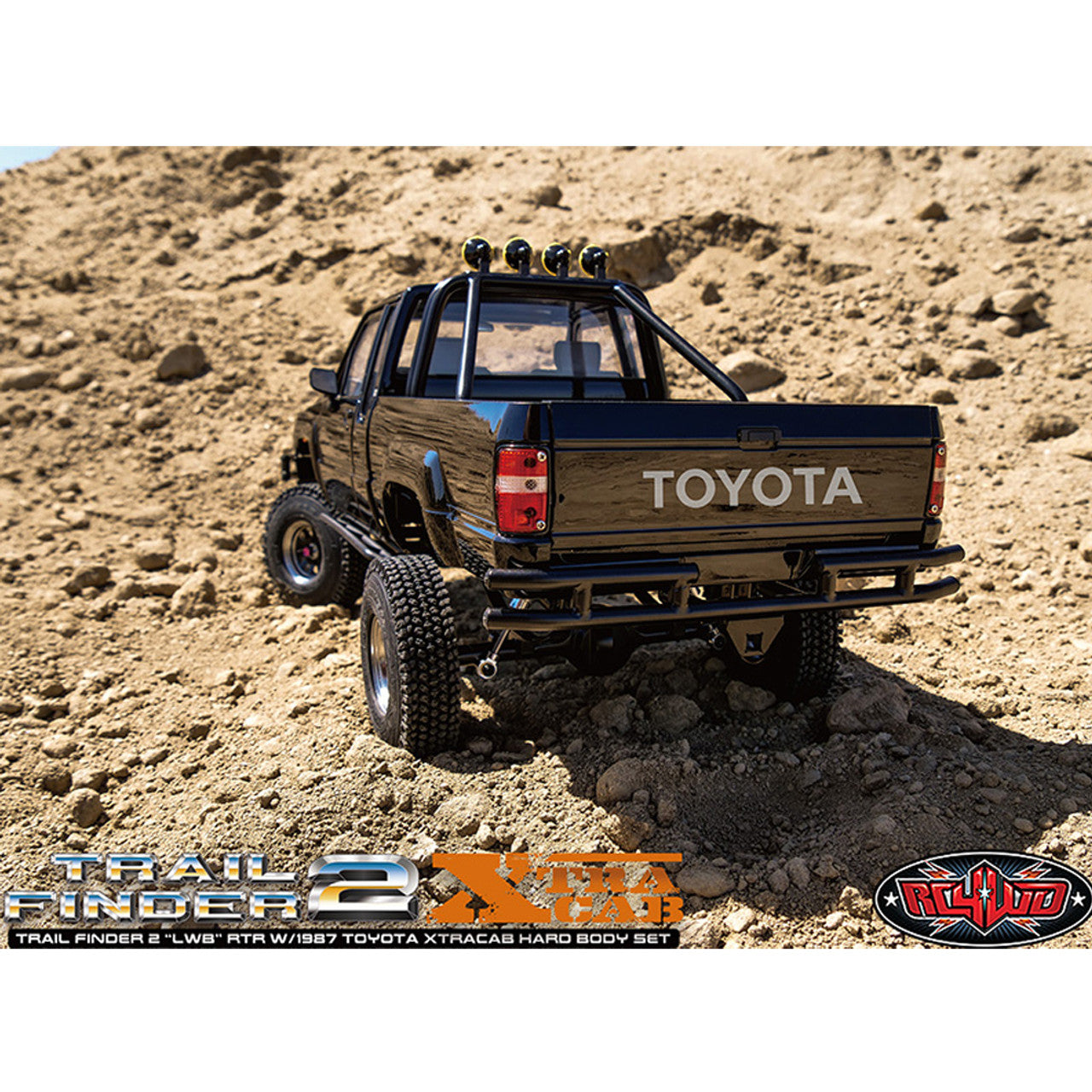 【アウトレット箱傷みあり】RC4WD TF2 LWB 1987 トヨタ ハイラックス エクストラキャブ