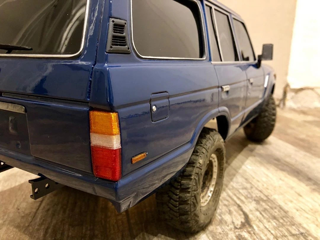 1/10 ランドクルーザー60 FJ60 ボディ組み立てキット