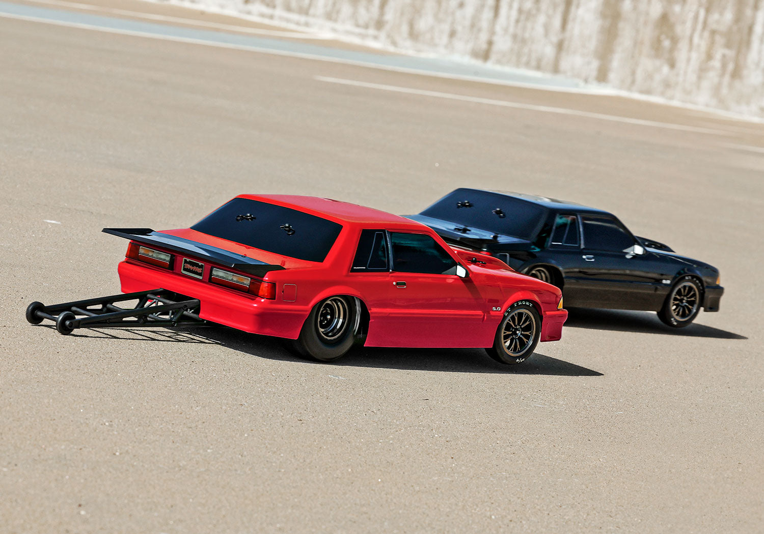 トラクサス ドラッグスラッシュ フォード マスタング 5.0 94346-74