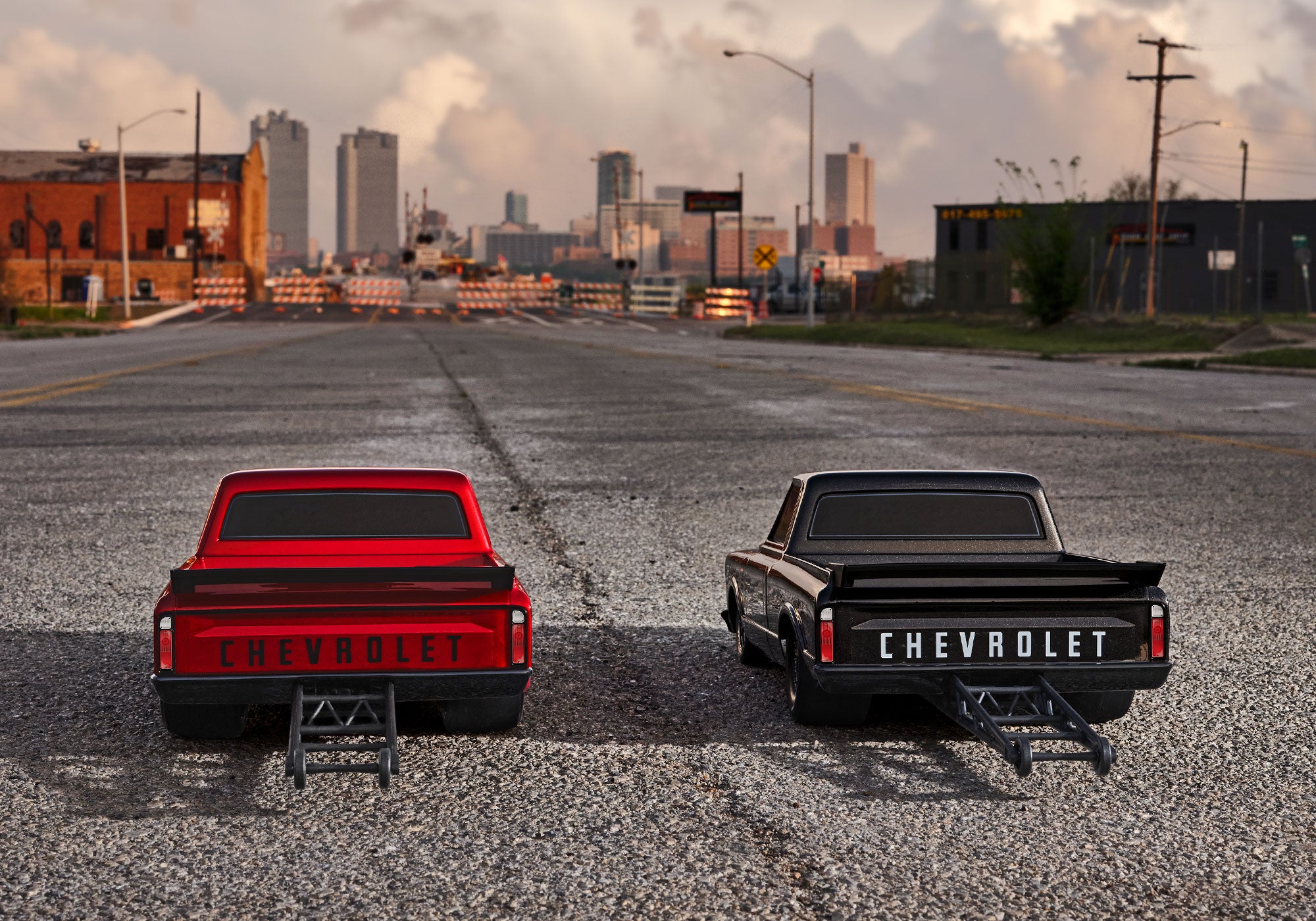 トラクサス ドラッグスラッシュ シボレー C10 94376-74