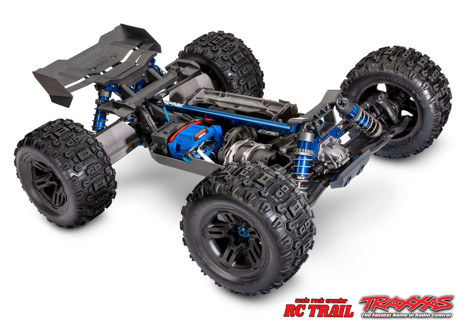 NEW! トラクサス Sledge RTR グリーン 6S 4WD ブラシレス 1/8 モンスタートラック VXL-6s TQi2.4GHzプロポ付き 95076-4 - RCTRAIL