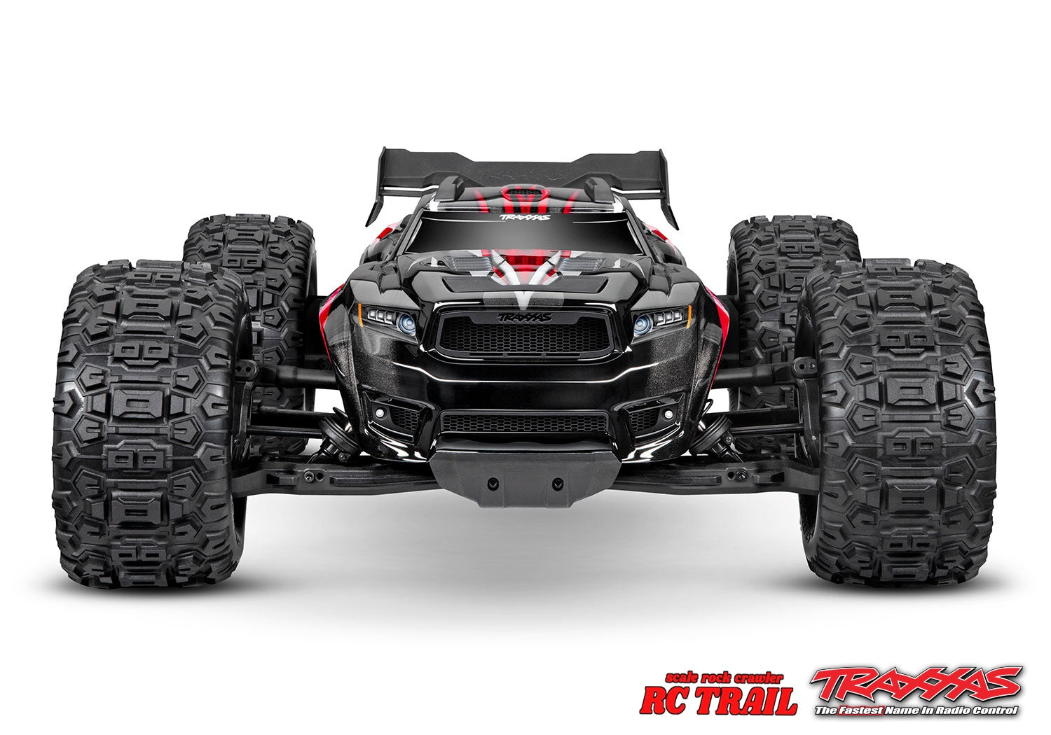 【年末セール限定販売!】 トラクサス Sledge RTR 6S 4WD ブラシレス 1/8 モンスタートラック VXL-6s TQi2.4GHzプロポ付き 95076-4