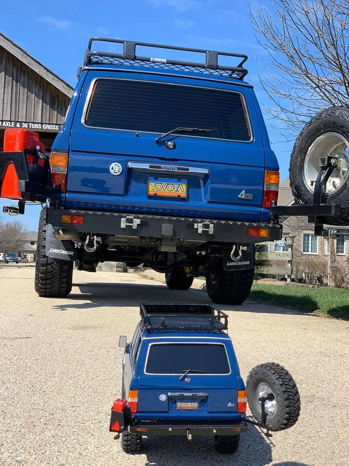 1/10 ランドクルーザー60 FJ60 ボディ組み立てキット