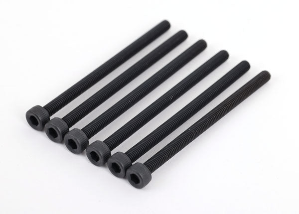 トラクサス ネジ、3x45mmキャップヘッドマシン(六角ドライブ)(6)9682