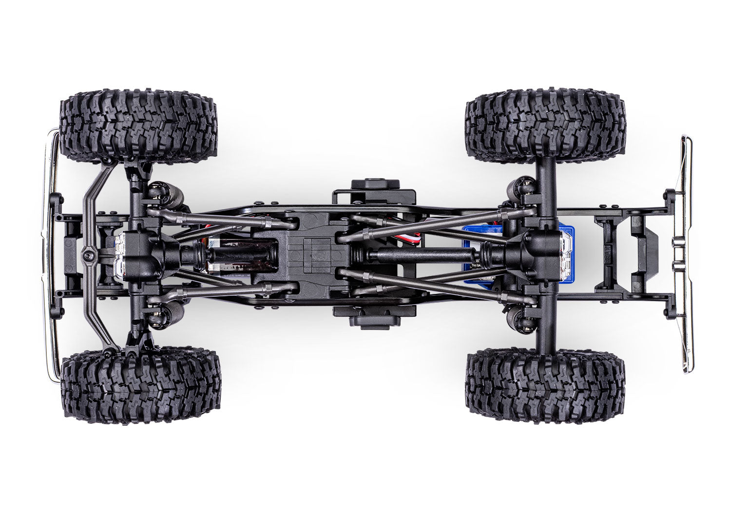 トラクサス 1/18 TRX4M フォード F150 ハイトレイル 97044-1